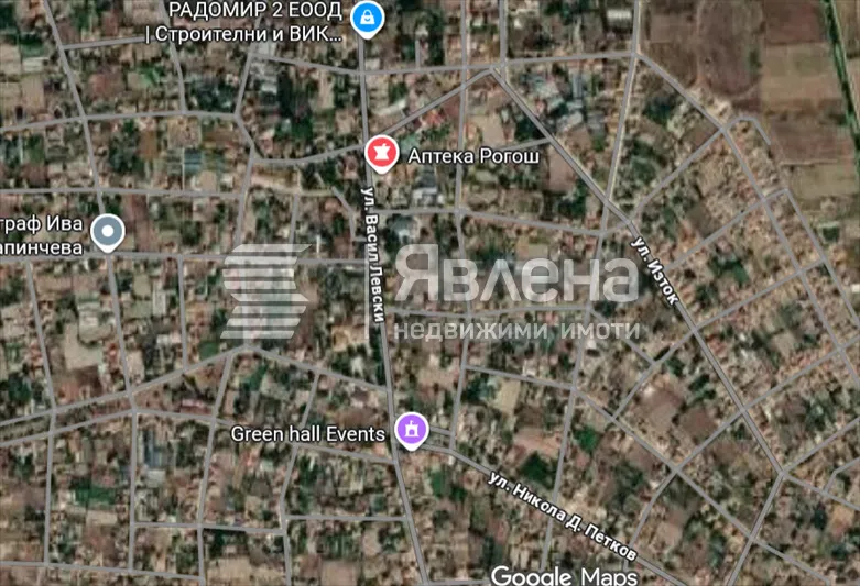 Парцел, Покрайнини, Пловдив