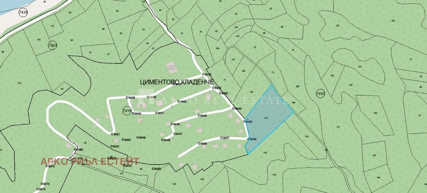 Парцел, с. Пасарел, София - снимка 4 от 5