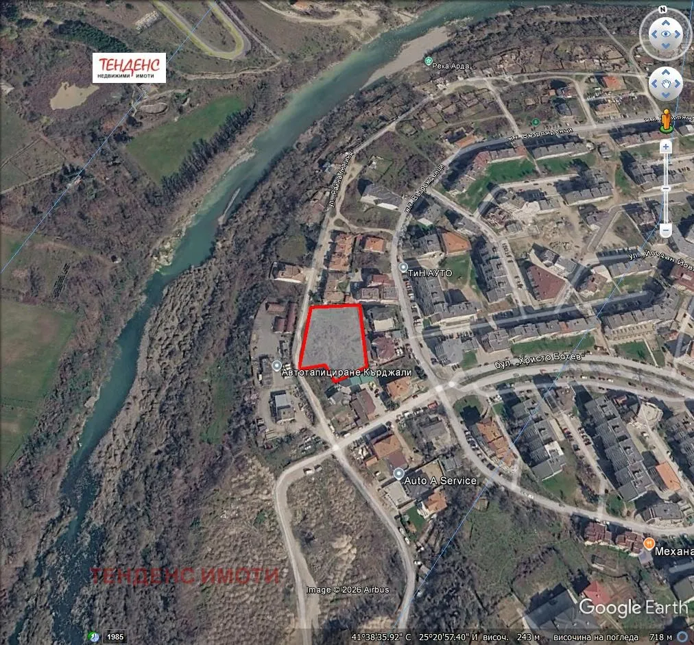 Парцел, Кърджали, Южна България - снимка 3 от 4
