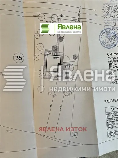 Парцел, Симеоново, София - снимка 2 от 4
