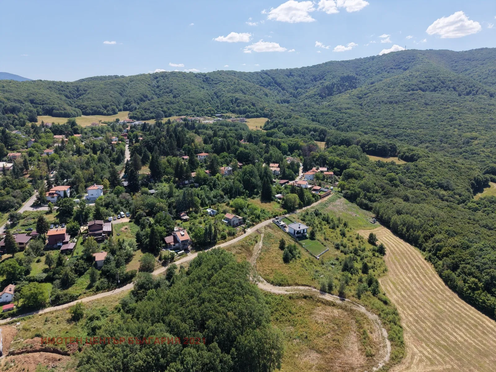 Парцел, Горна баня, София