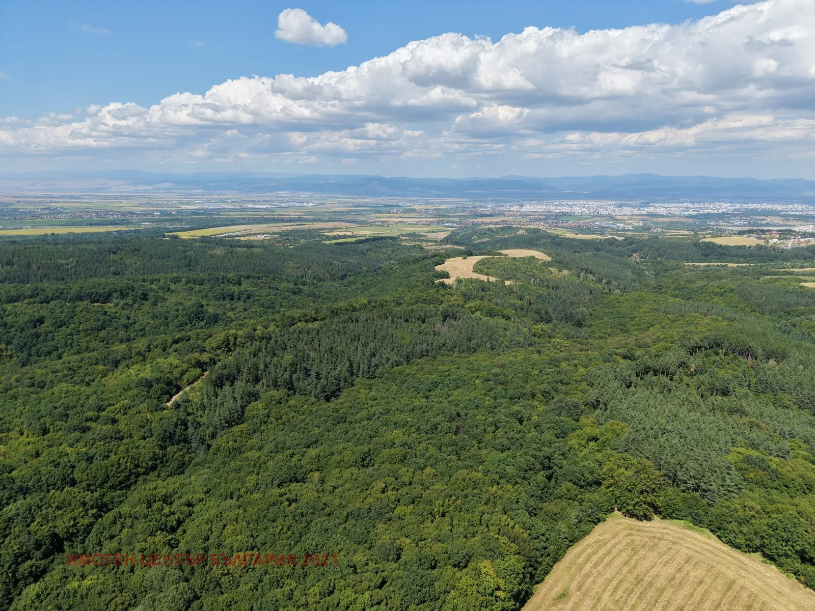 Парцел, Горна баня, София - снимка 2 от 7