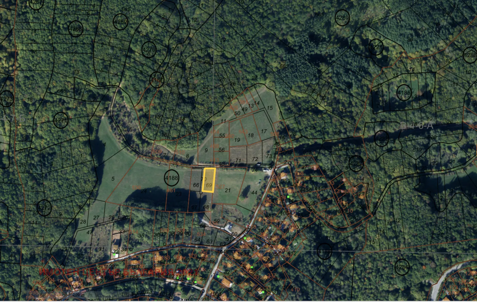 Парцел, Горна баня, София - снимка 6 от 7