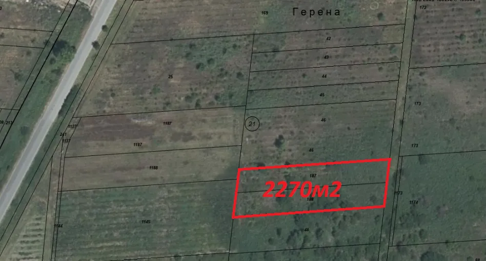 Парцел, Покрайнини, Пловдив