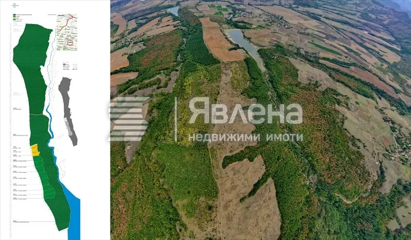Парцел, Хасково, Южна България - снимка 3 от 6