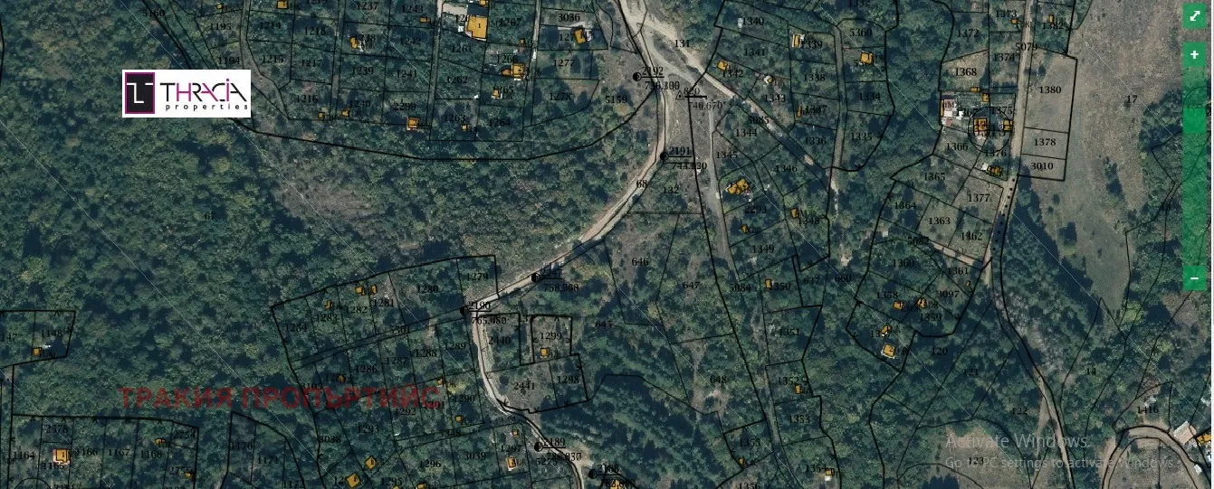 Парцел, с. Герман, София