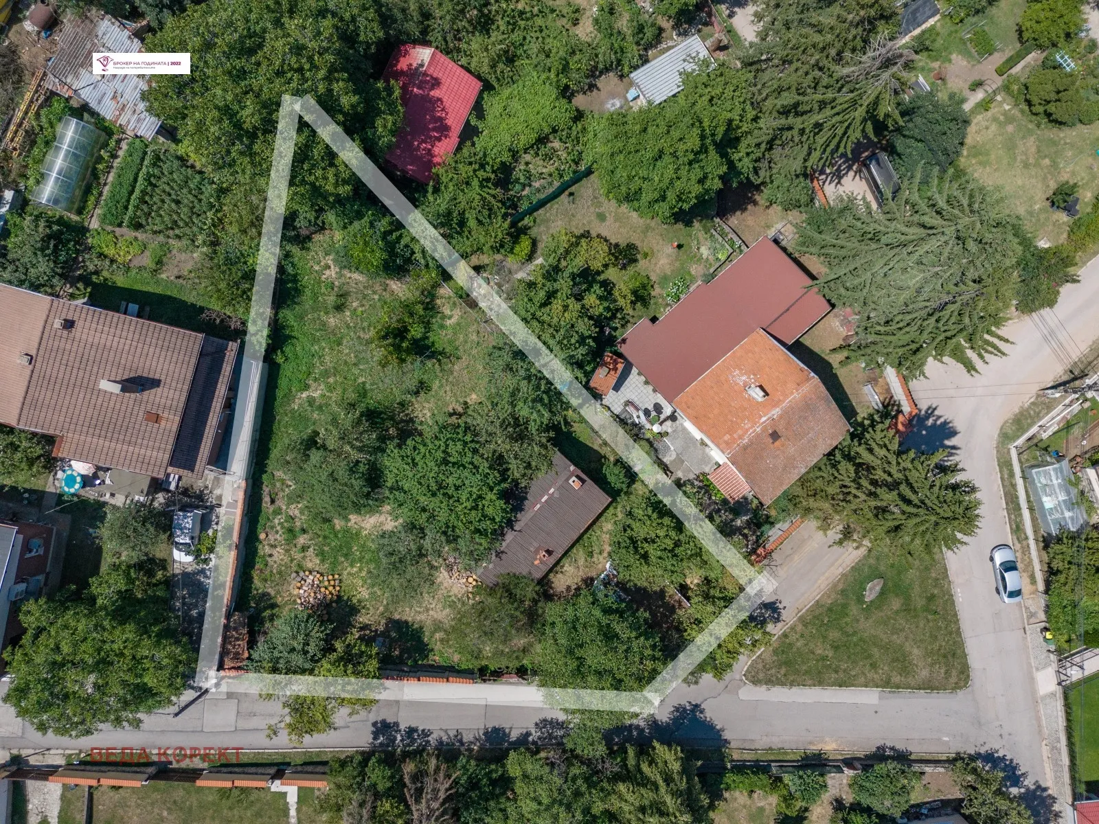 Парцел, с. Бистрица, София - снимка 3 от 5