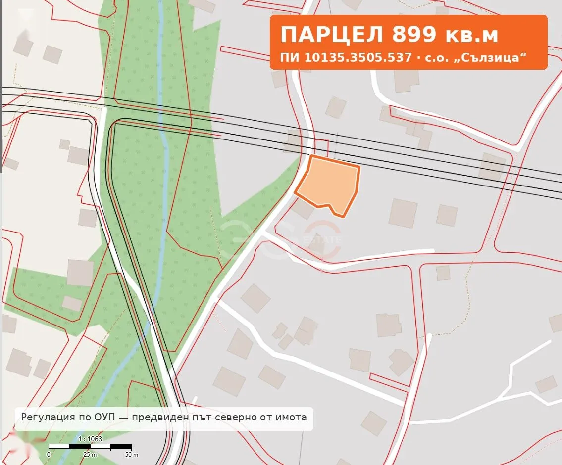 Парцел, Балдере, Варна - снимка 4 от 8