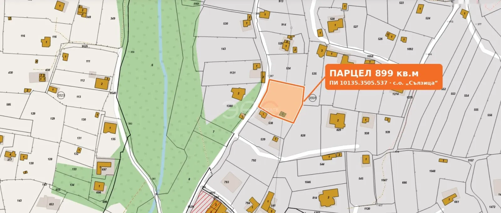 Парцел, Балдере, Варна - снимка 7 от 8