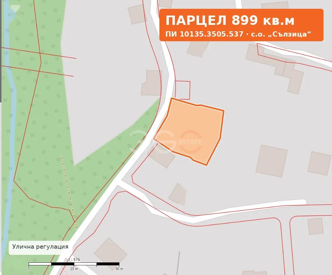 Парцел, Балдере, Варна - снимка 3 от 8