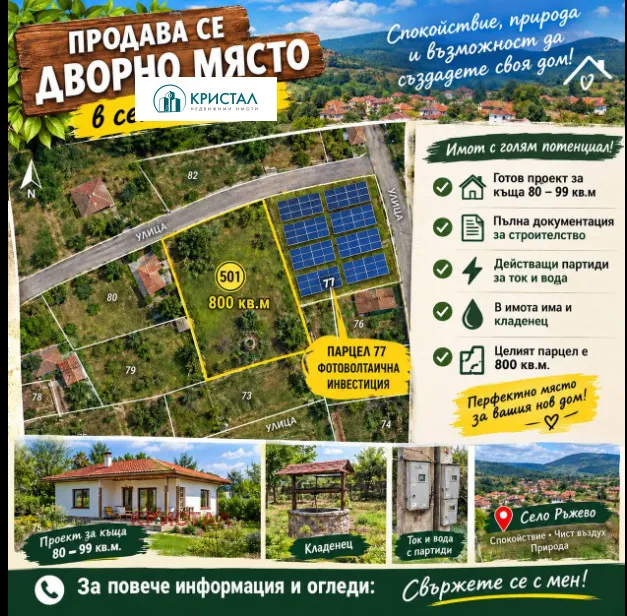 Парцел, Покрайнини, Пловдив - снимка 3 от 4