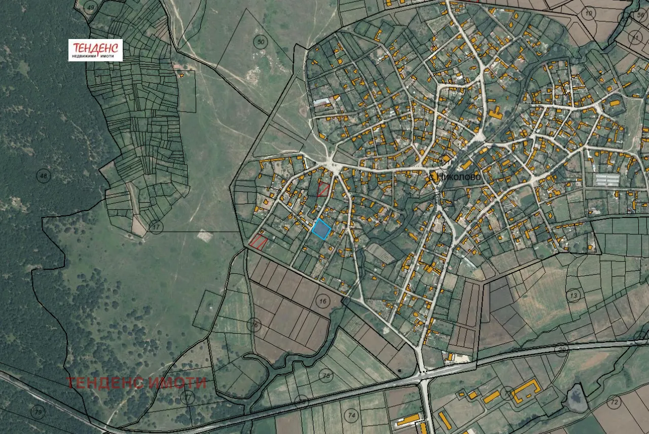 Парцел, Хасково, Южна България - снимка 2 от 4