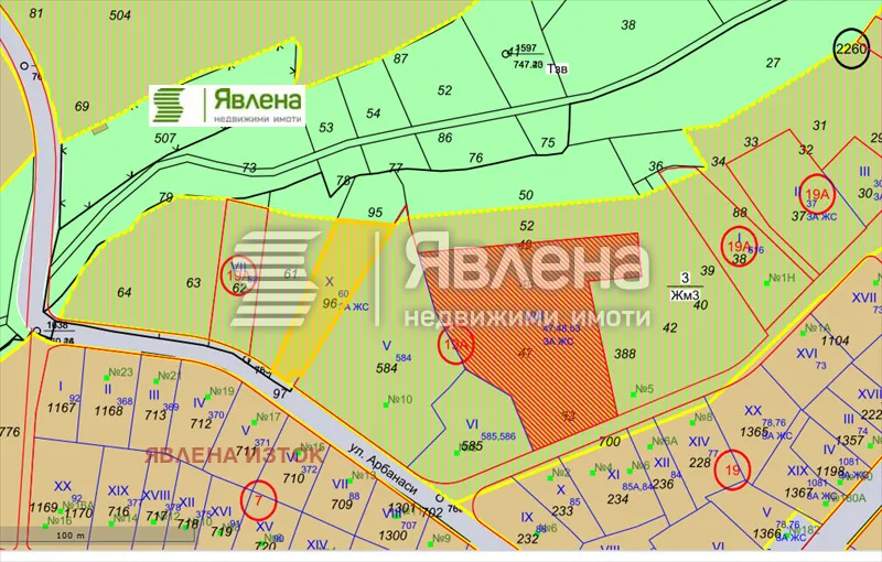 Парцел, гр. Банкя, София - снимка 2 от 4