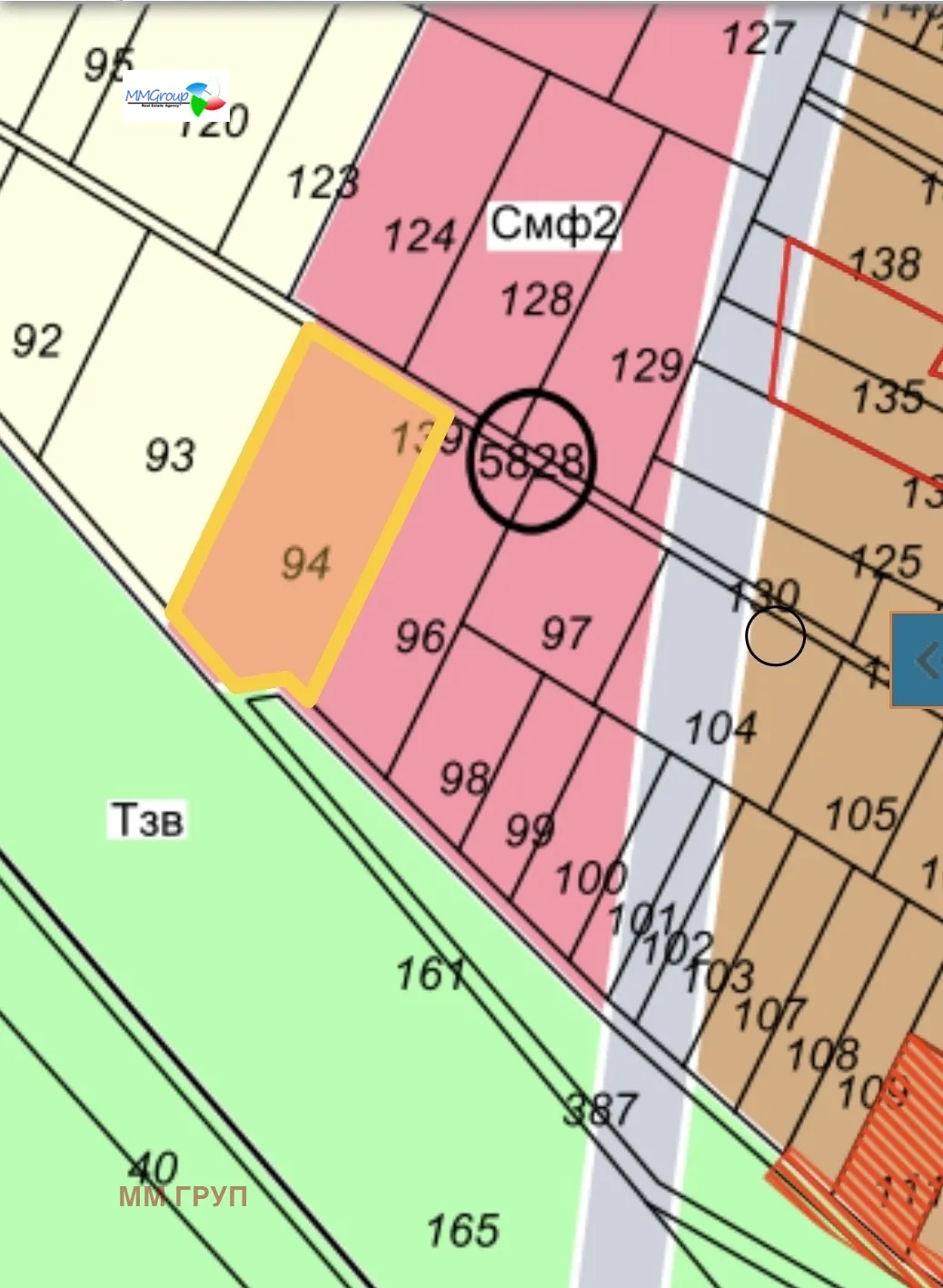 Парцел, с. Чепинци, София