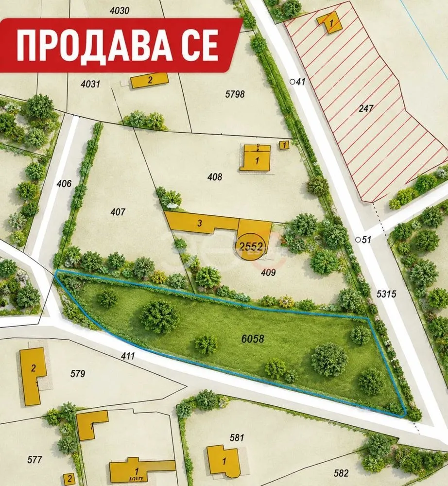 Парцел, Цветен квартал, Варна