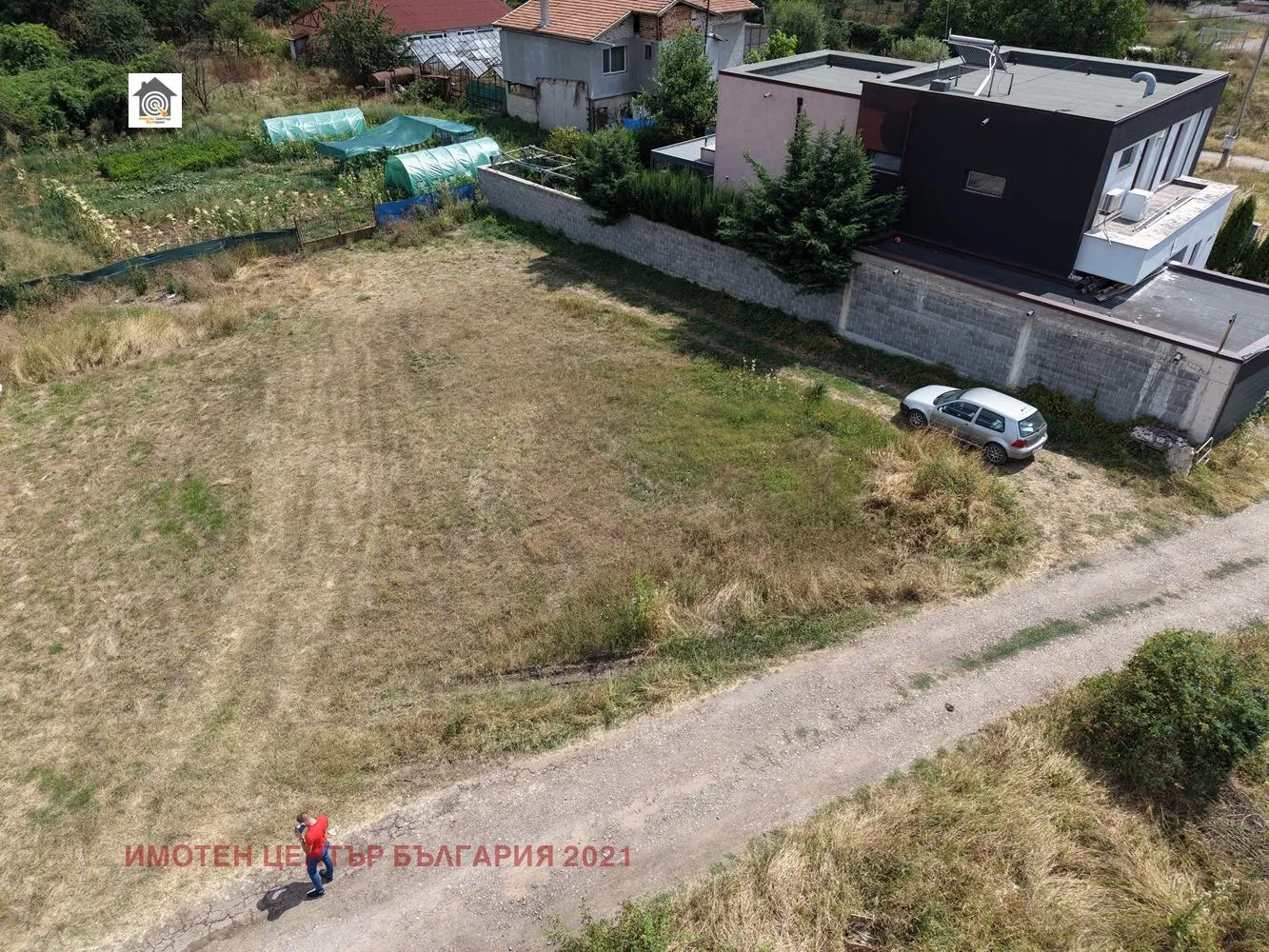 Парцел, с. Герман, София - снимка 2 от 5