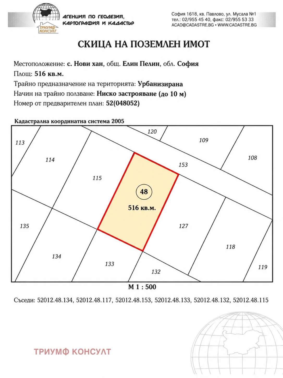 Парцел, Елин Пелин, Югозападна България - снимка 3 от 6