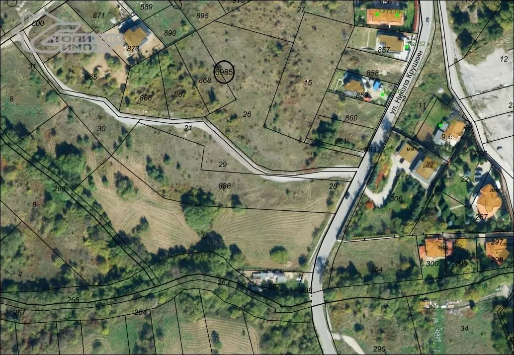 Парцел, с. Бистрица, София