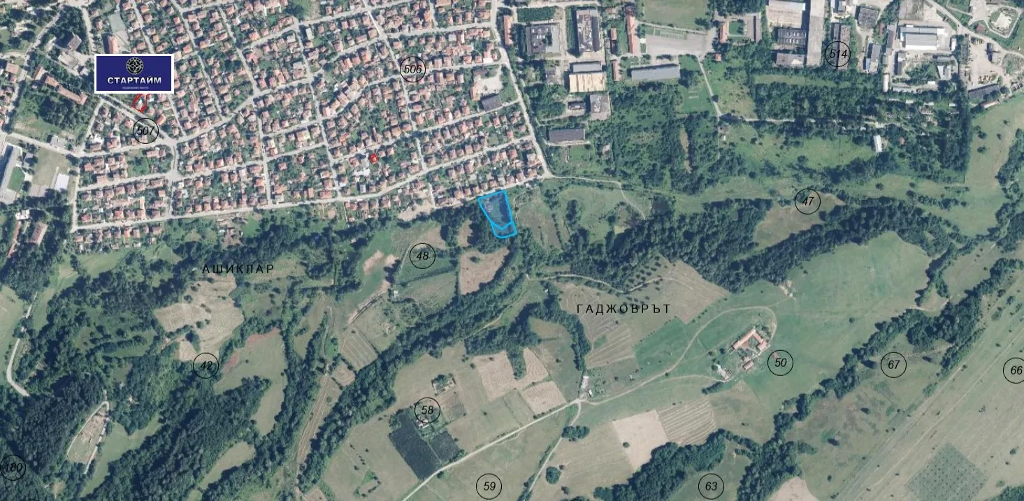 Парцел, Монтана, Северозападна България