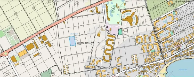 Парцел, Покрайнини, Бургас