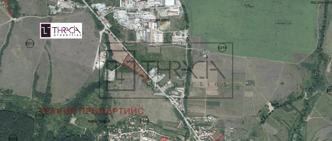 Парцел, с. Горни Лозен, София