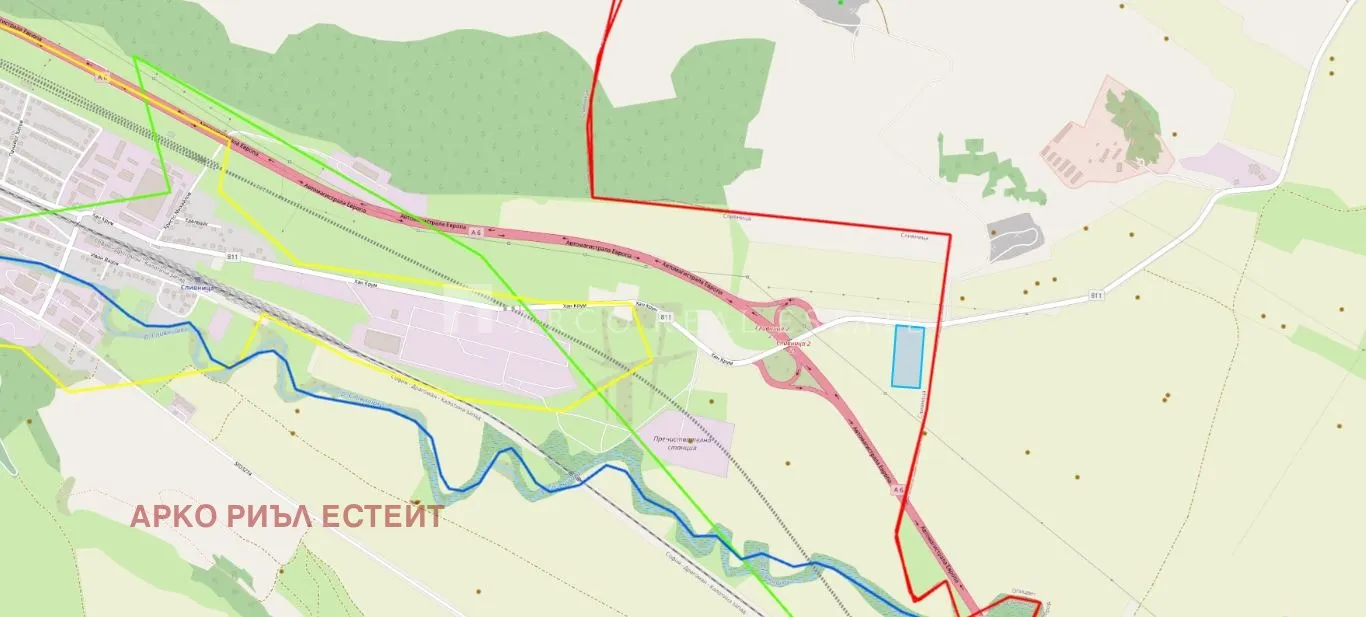 Парцел, Костинброд, Югозападна България - снимка 2 от 4