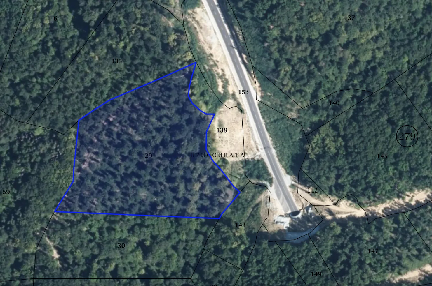 Парцел, Габрово, Северна България - снимка 3 от 4