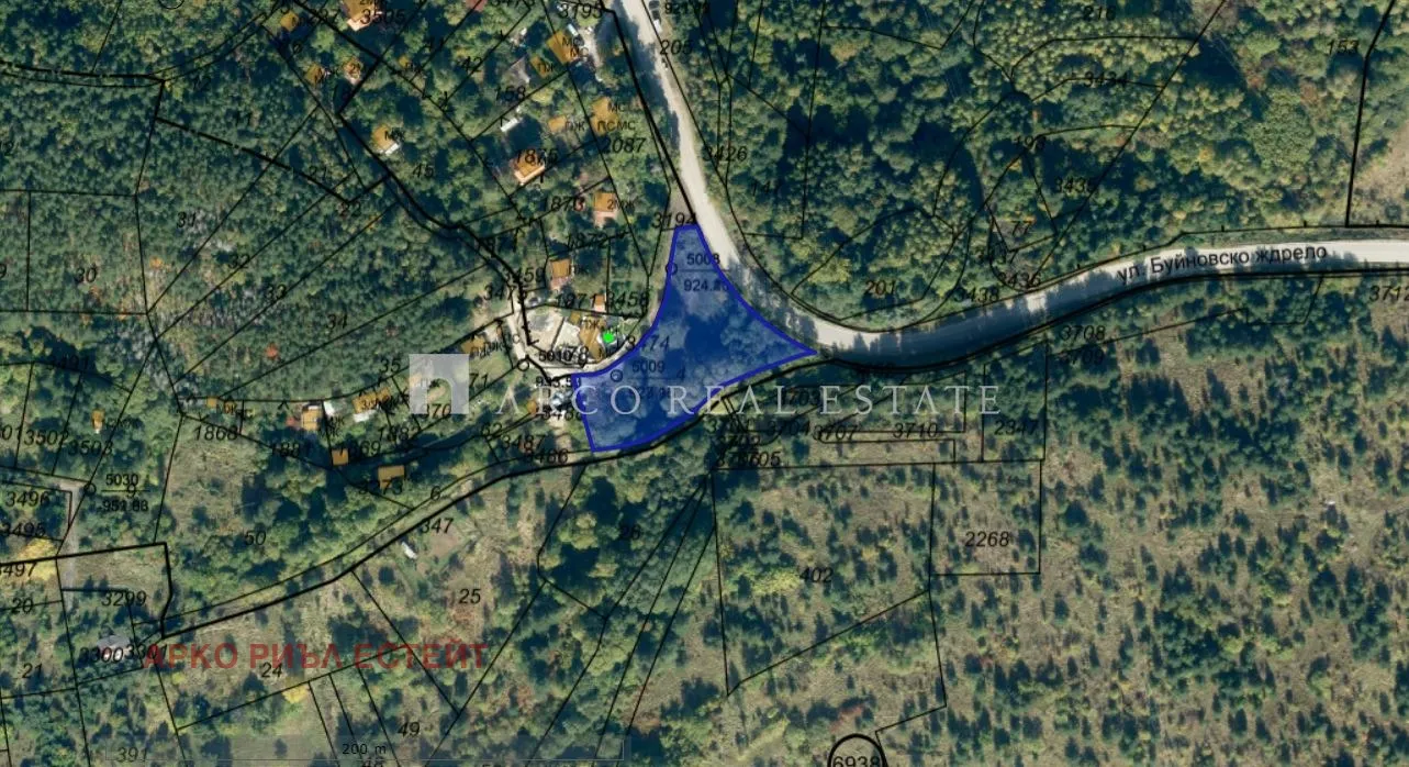 Парцел, с. Бистрица, София - снимка 2 от 9