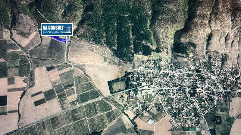 Земеделска земя, Руен, Югоизточна България - снимка 4 от 11