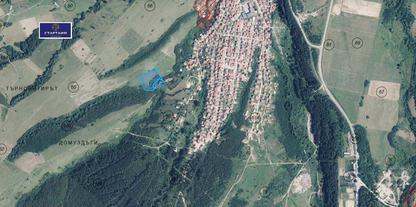 Земеделска земя, Монтана, Северозападна България - снимка 2 от 4
