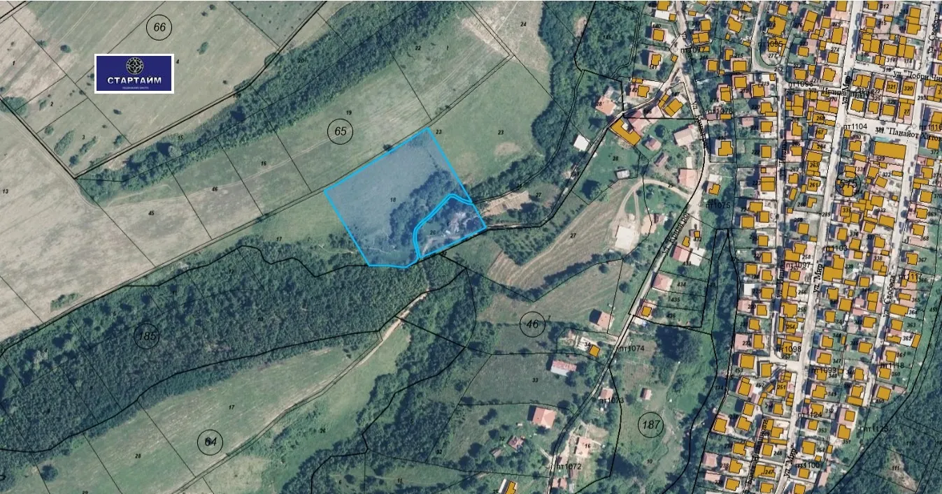 Земеделска земя, Монтана, Северозападна България - снимка 3 от 4