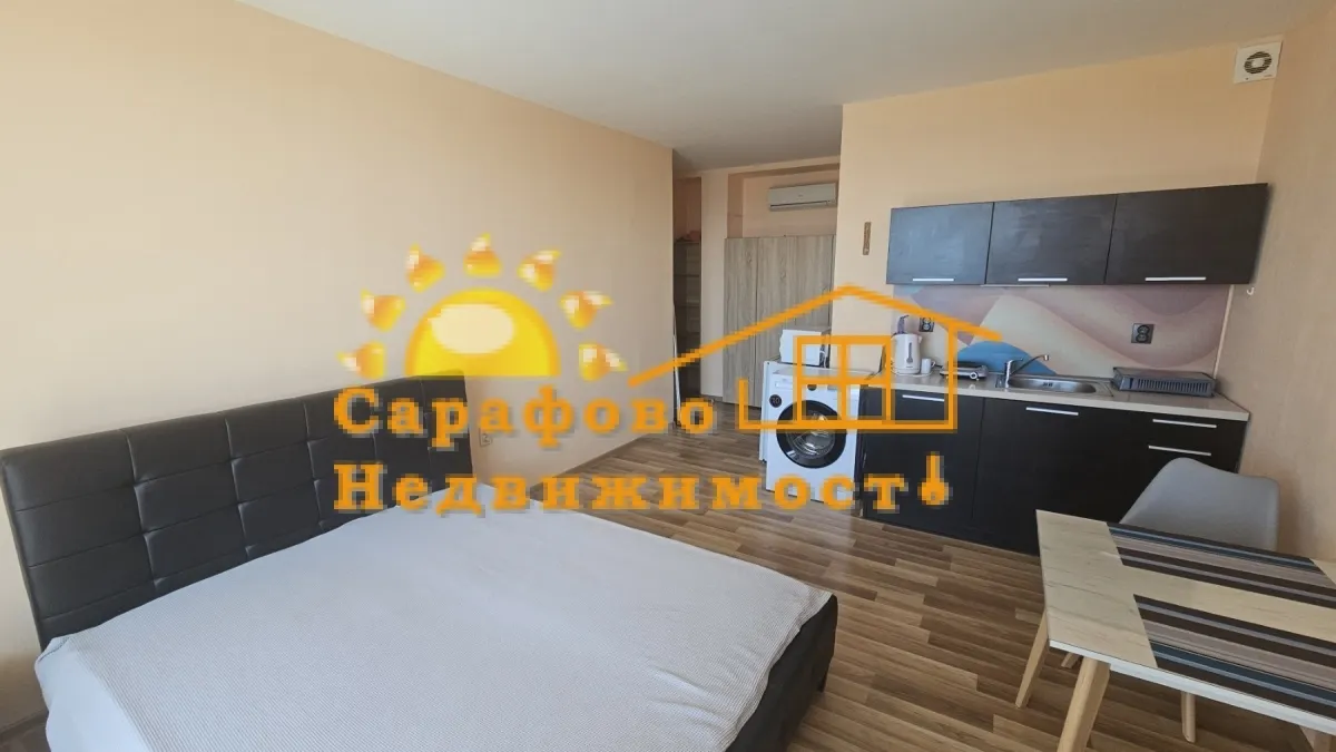 1-стаен, Сарафово, Бургас - снимка 3 от 12