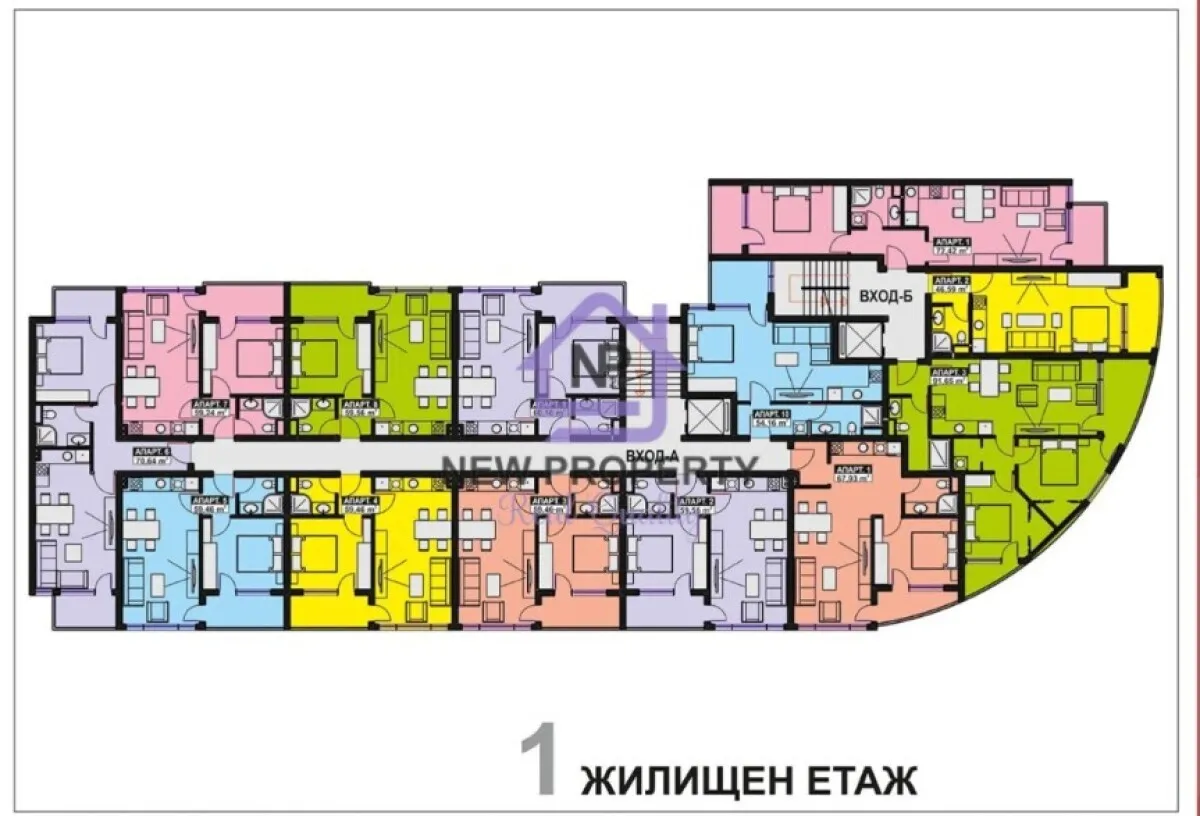 3-стаен, Поморие, Югоизточна България - снимка 5 от 7