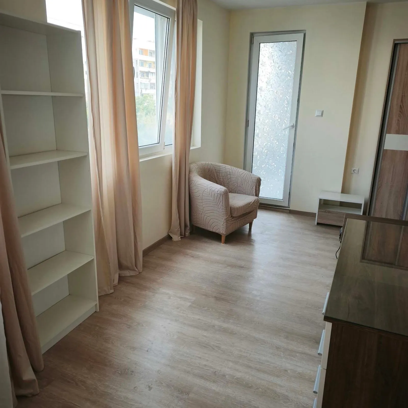 1-стаен, Борово, София
