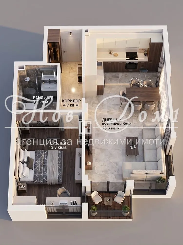 2-стаен, Бриз, Варна - снимка 5 от 17