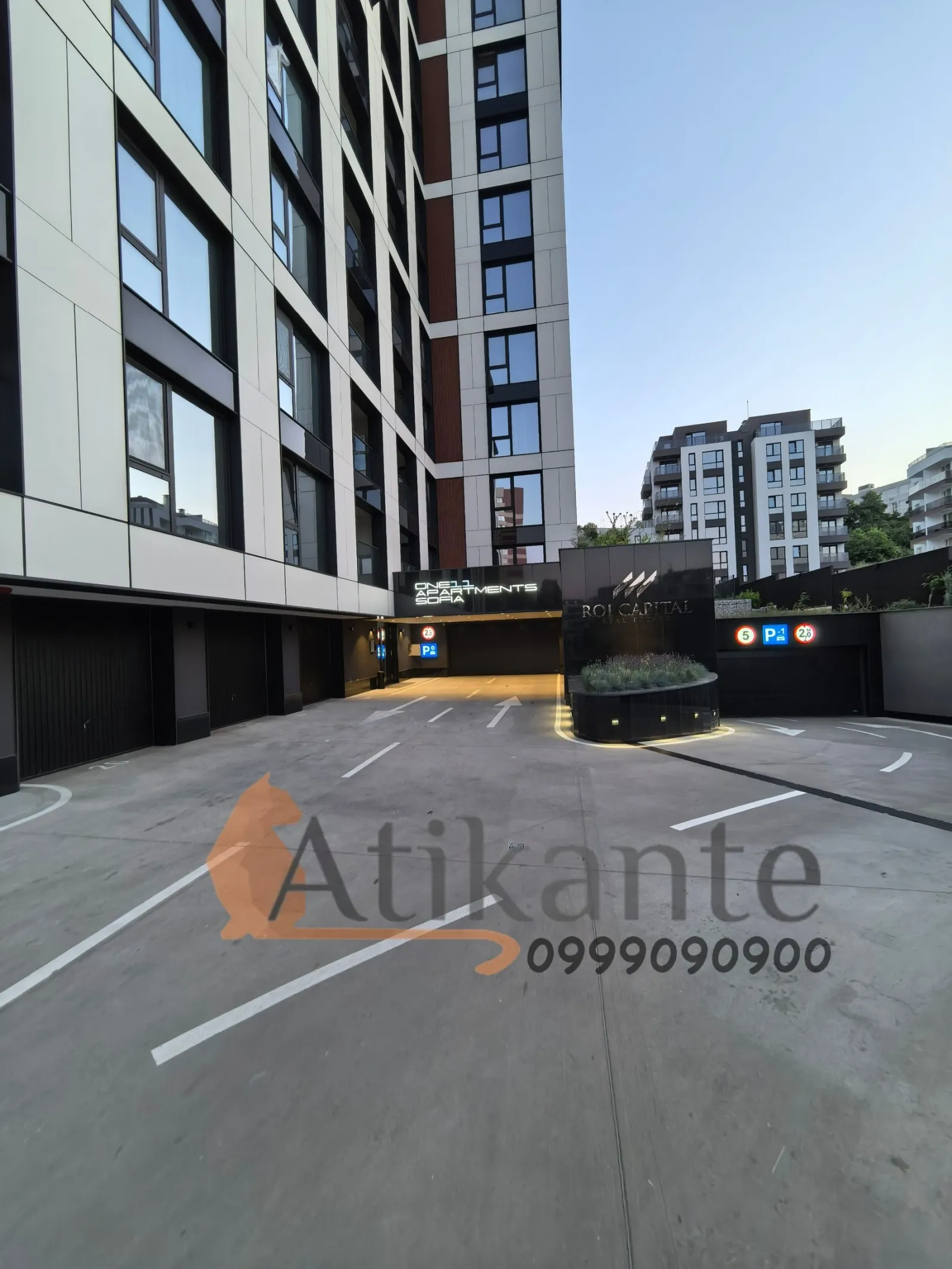 Паркомясто, Дружба 2, София