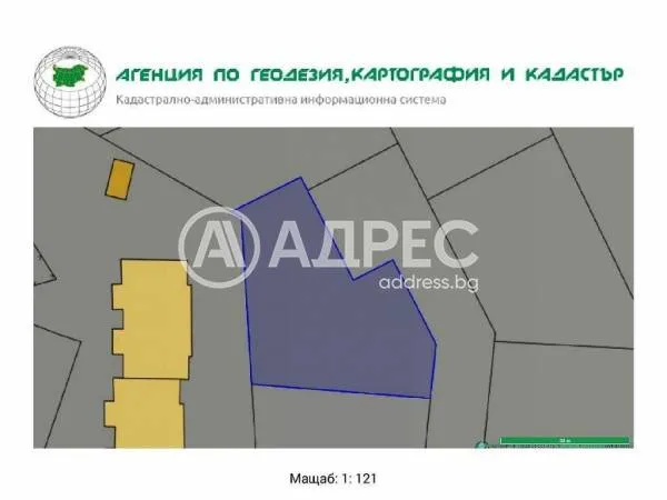 Парцел, Орлова чука, Благоевград