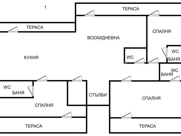 Многостаен, Васил Левски, Варна - снимка 5 от 41