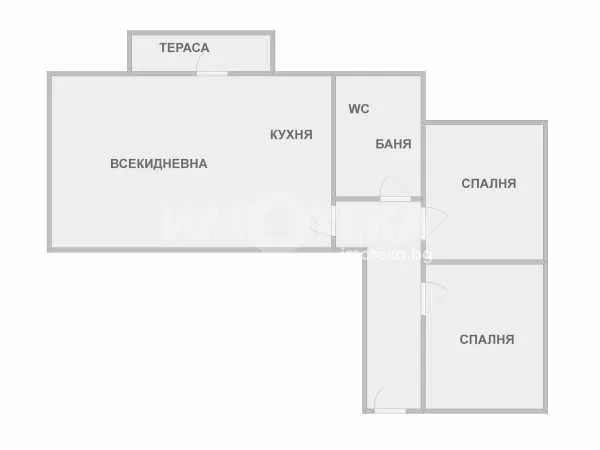 3-стаен, Траката, Варна - снимка 2 от 6