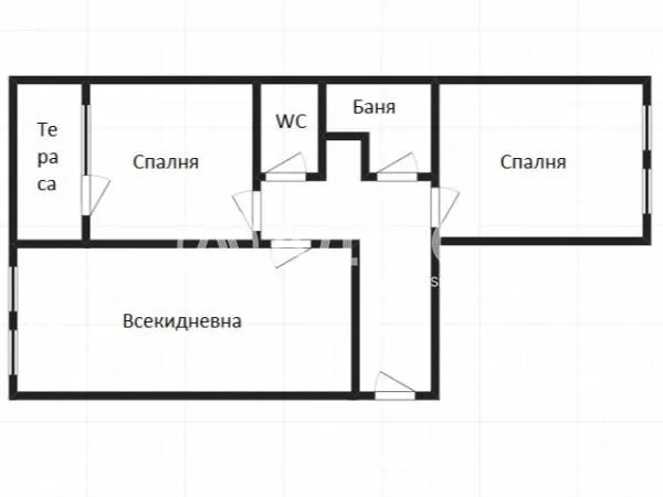 3-стаен, Меден Рудник, Бургас - снимка 4 от 11