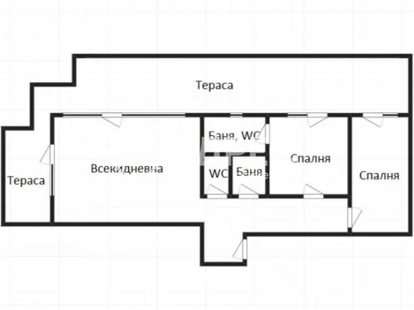 3-стаен, Крайморие, Бургас - снимка 4 от 10