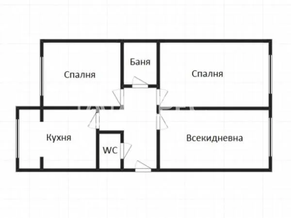3-стаен, Меден Рудник, Бургас - снимка 4 от 11