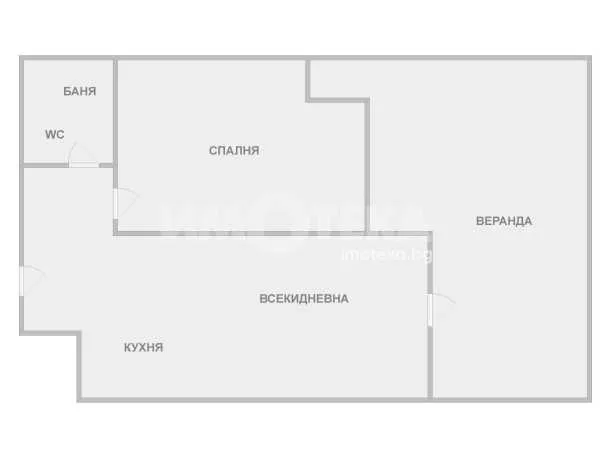 2-стаен, Бриз, Варна - снимка 5 от 18