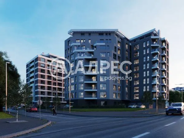 2-стаен, Владислав Варненчик, Варна - снимка 4 от 7