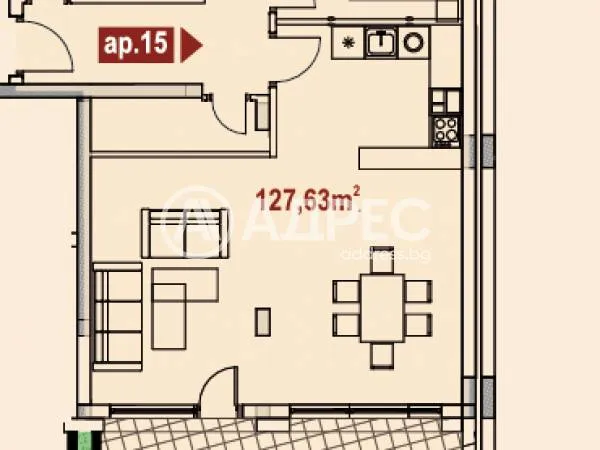 3-стаен, Аспарухово, Варна - снимка 20 от 21