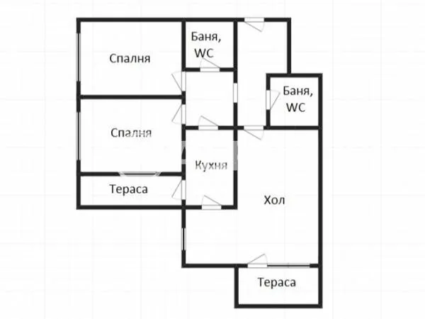 3-стаен, Зорница, Бургас - снимка 4 от 12