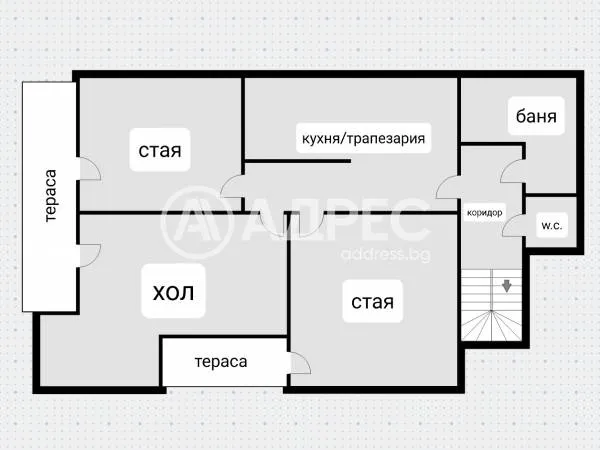 Къща, Филиповци, София - снимка 3 от 9