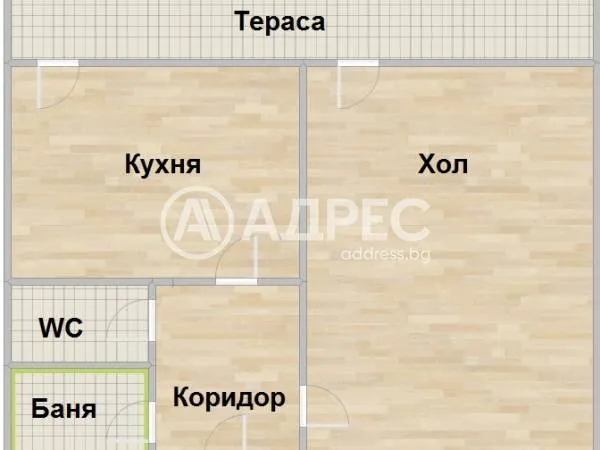 2-стаен, Индустриална зона Север, Варна - снимка 2 от 7