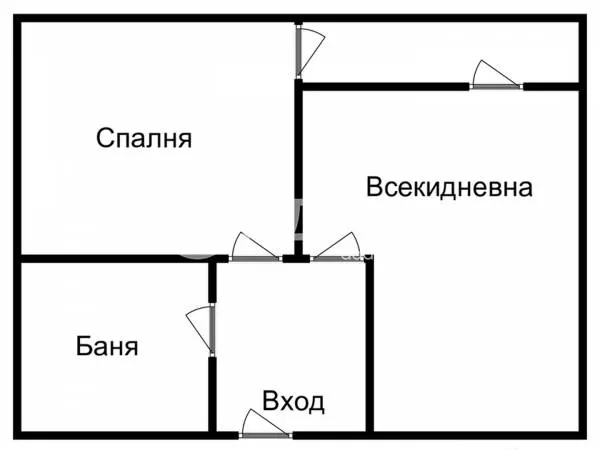 2-стаен, Въстанически, Пловдив - снимка 3 от 12