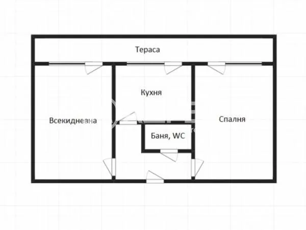 2-стаен, Зорница, Бургас - снимка 4 от 8